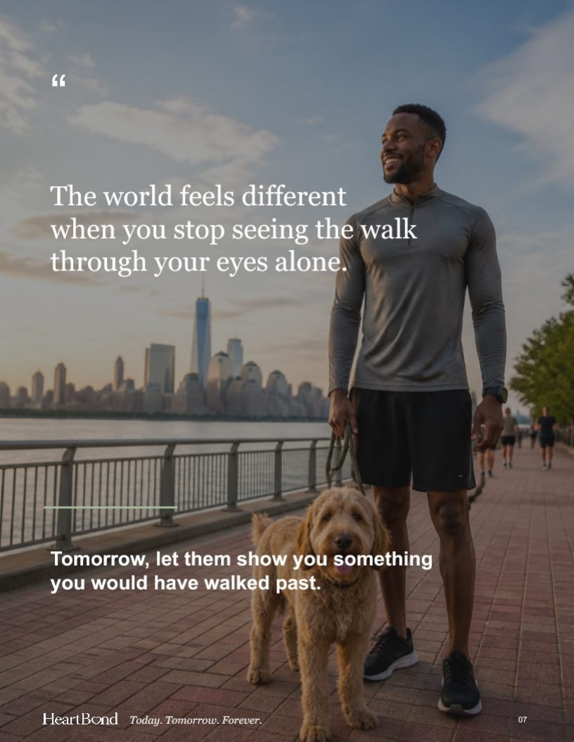 An inspirational close page